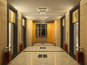 新做的山西酒店电梯厅